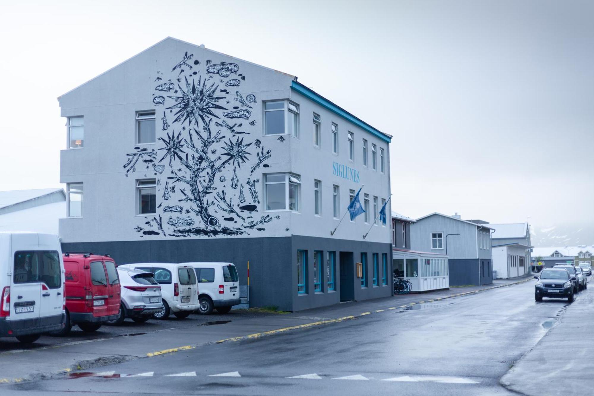 Hotel Siglunes Siglufjordur Luaran gambar