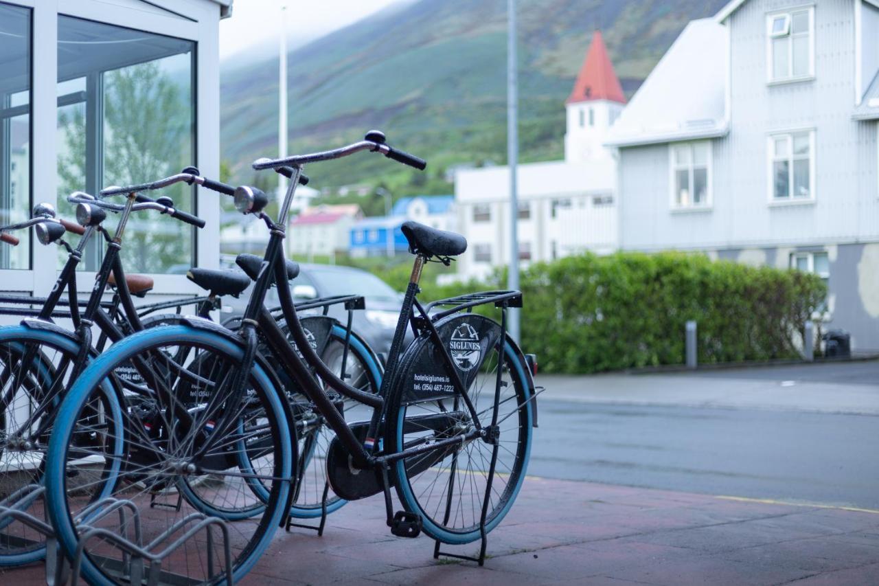Hotel Siglunes Siglufjordur Luaran gambar