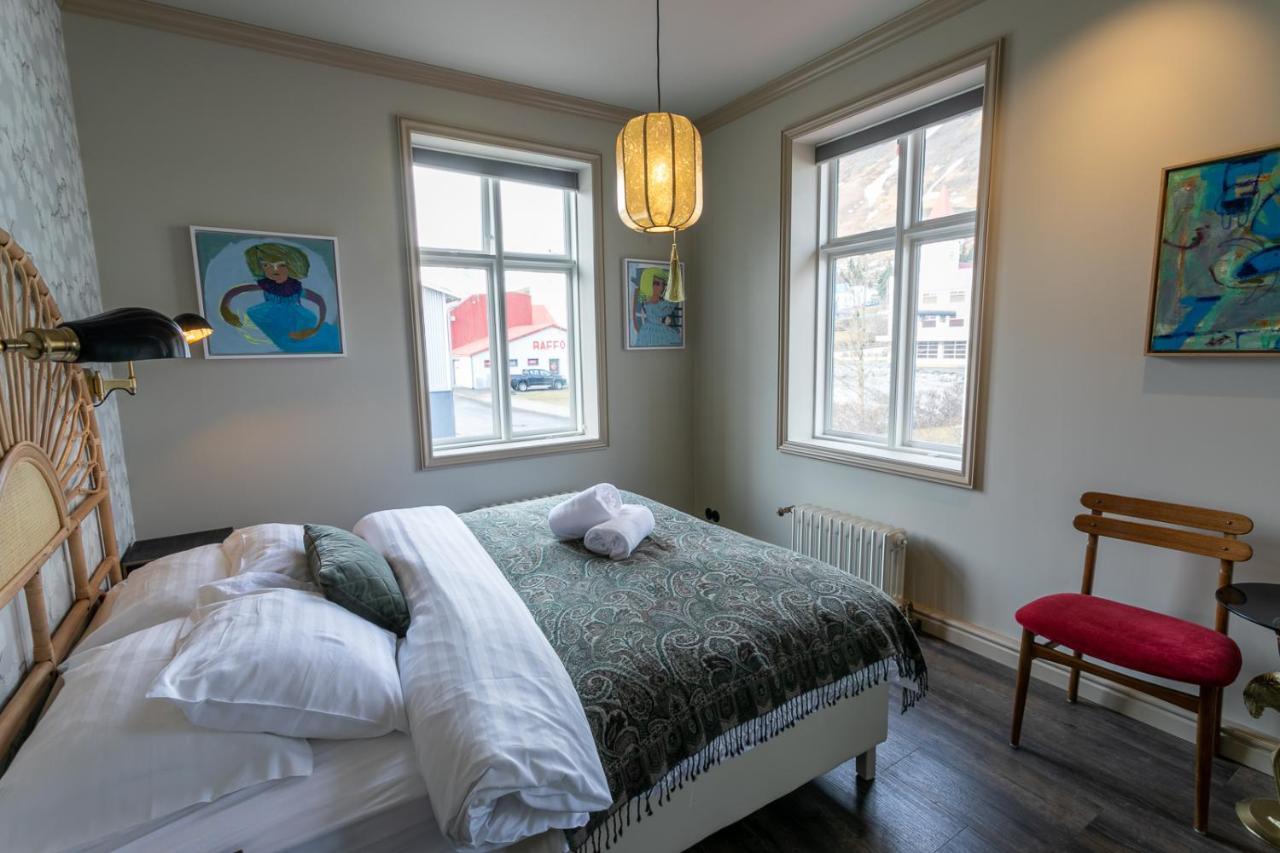 Hotel Siglunes Siglufjordur Luaran gambar