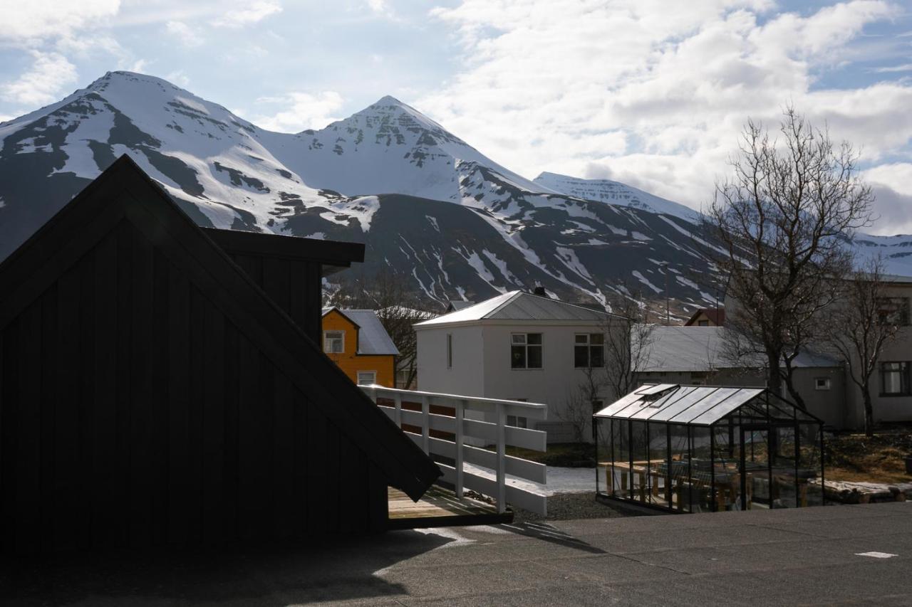 Hotel Siglunes Siglufjordur Luaran gambar